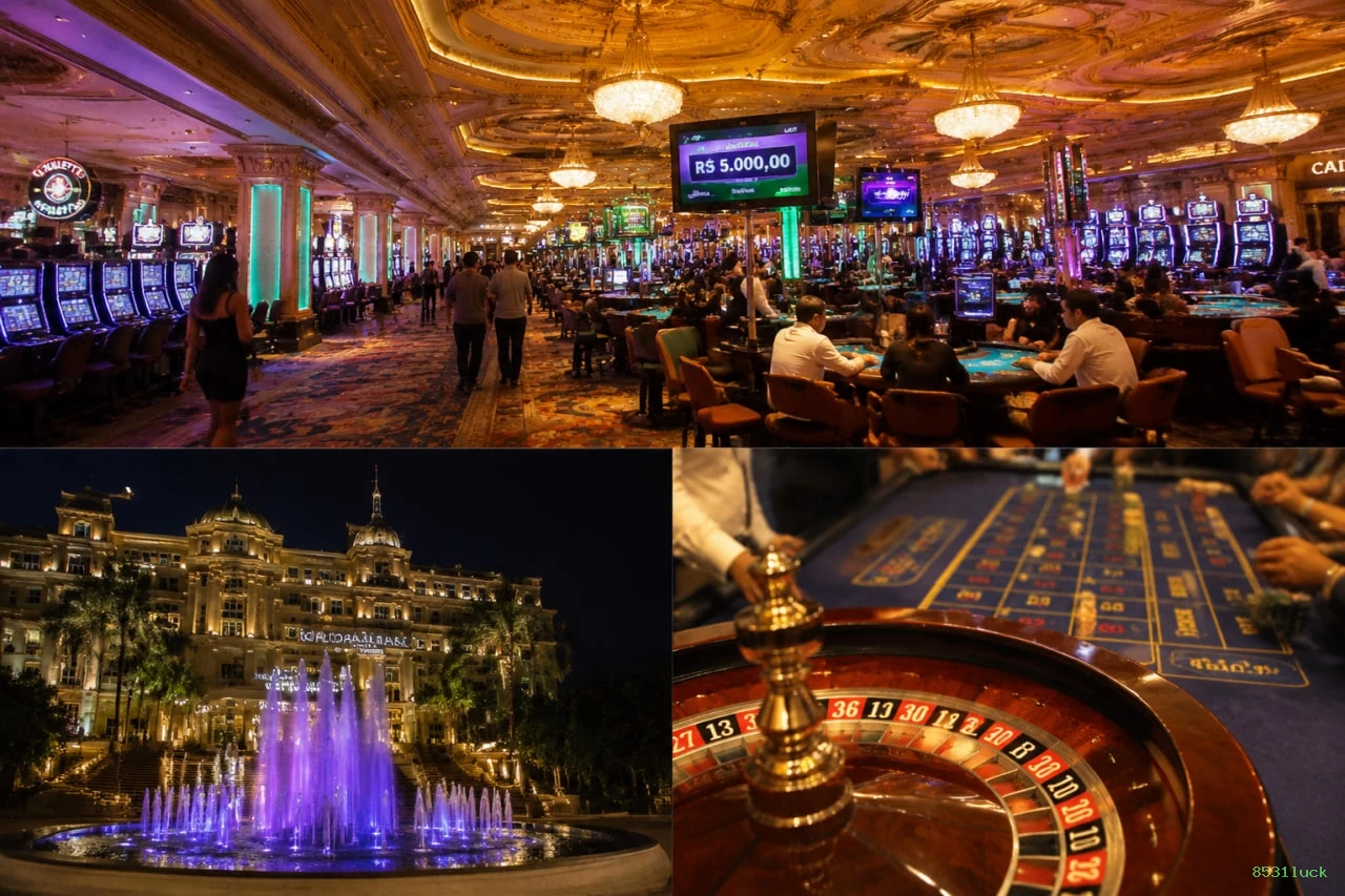 Cashback semanal 8531luck